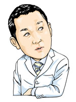 山ア先生