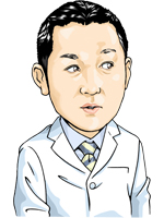 山ア先生