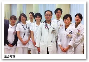 外来化学療法室スタッフ