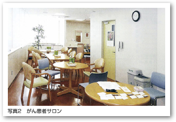 写真2:がん患者サロン