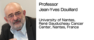 Professor Jean-Yves Douillard University of Nantes, Rene Gauducheau Cancer Center, Nantes, France