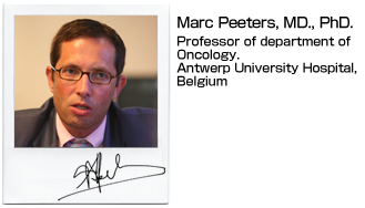 Marc Peeters, MD., PhD.